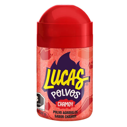LUCAS | POLVOS | Powder and HOT Liquid (Watermelon and Chamoy)