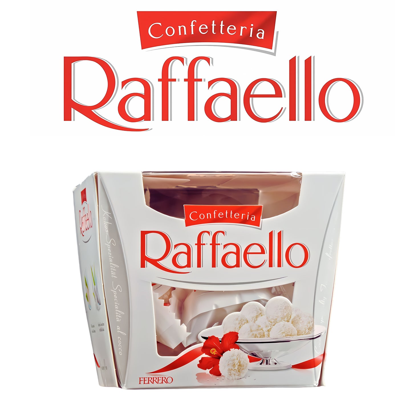 Ferrero Rocher Raffaello - Premium White Almond, Cream & Coconut Treat