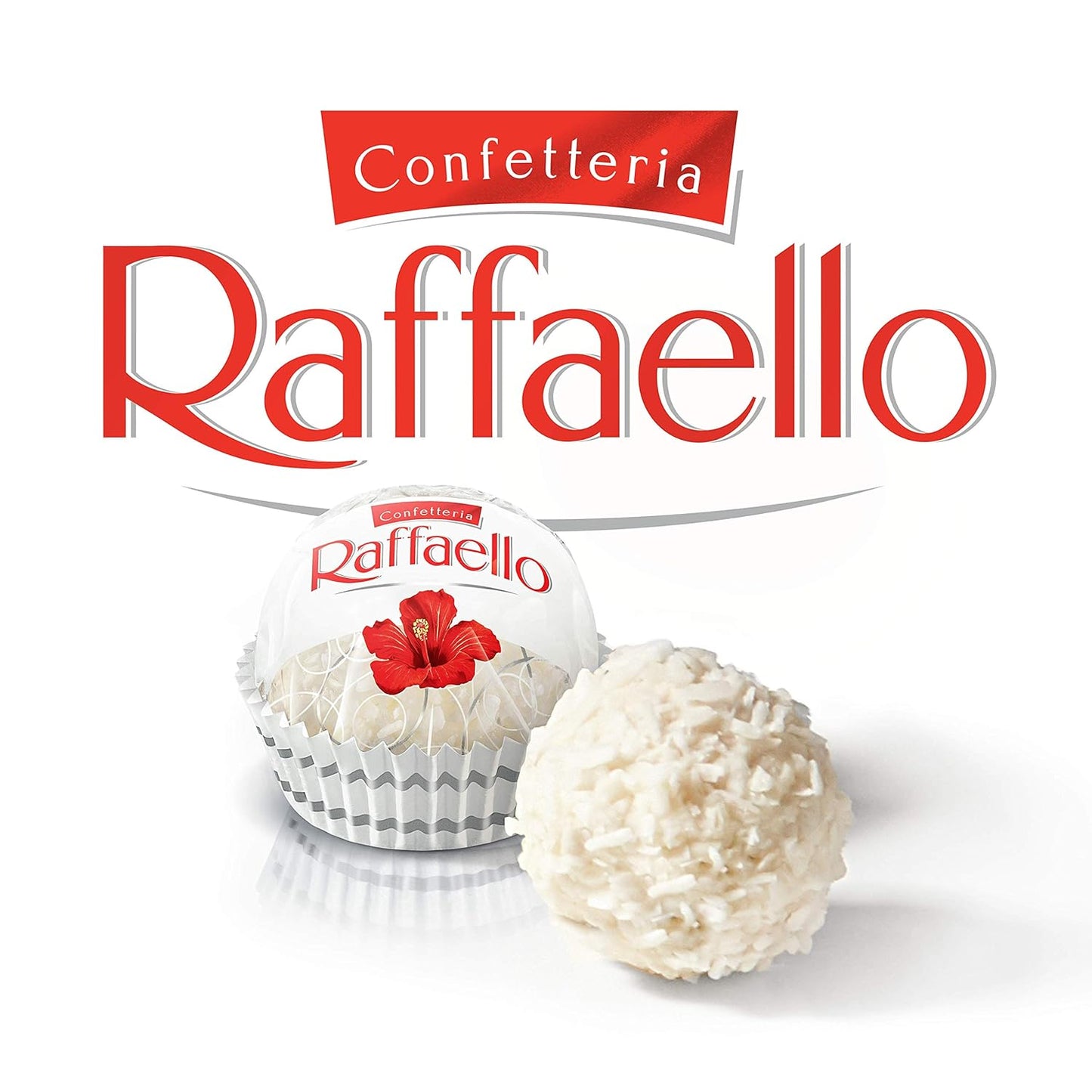 Ferrero Rocher Raffaello - Premium White Almond, Cream & Coconut Treat