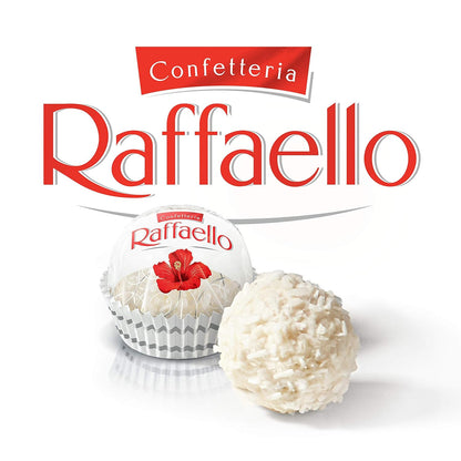 Ferrero Rocher Raffaello - Premium White Almond, Cream & Coconut Treat