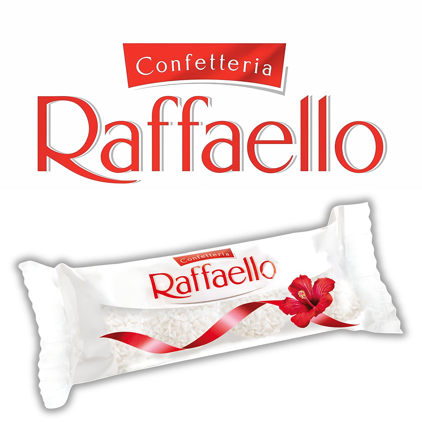 Ferrero Rocher Raffaello - Premium White Almond, Cream & Coconut Treat