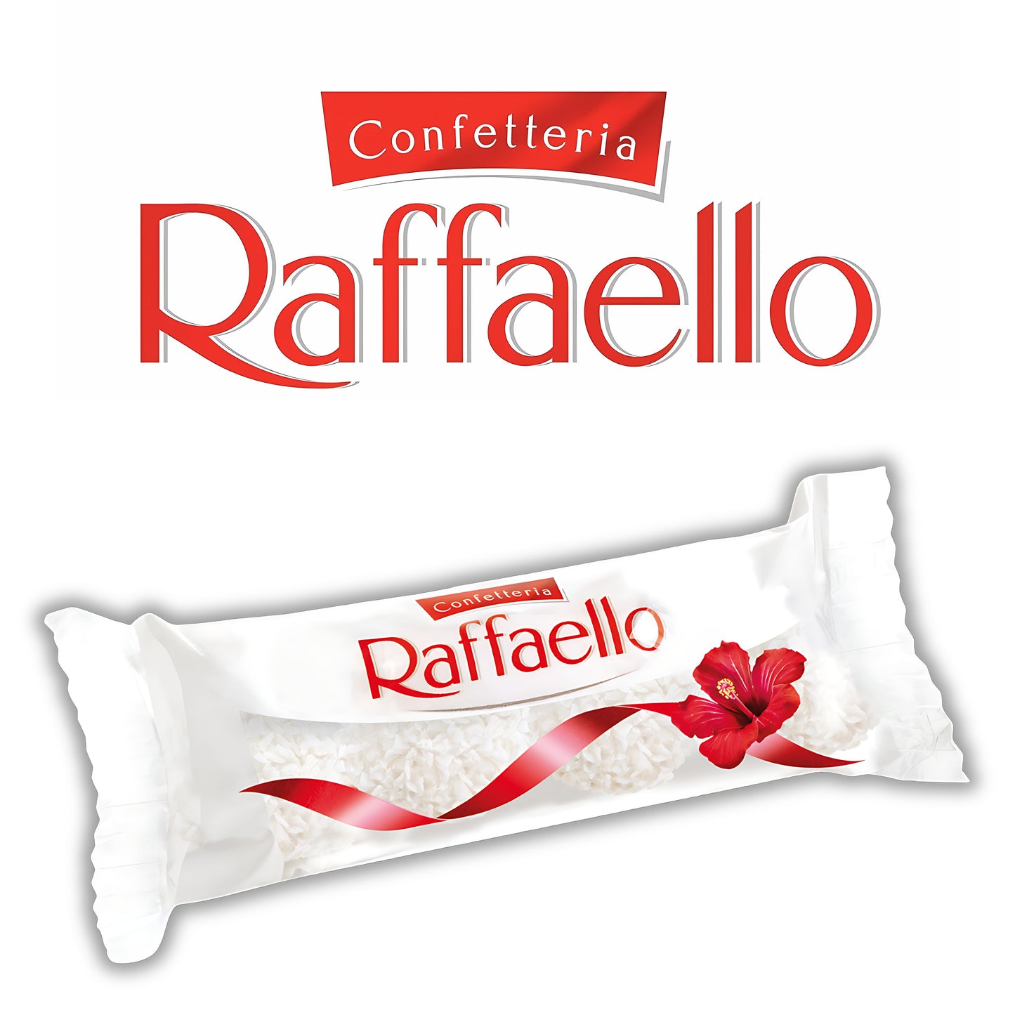 Ferrero Rocher Raffaello - Premium White Almond, Cream & Coconut Treat