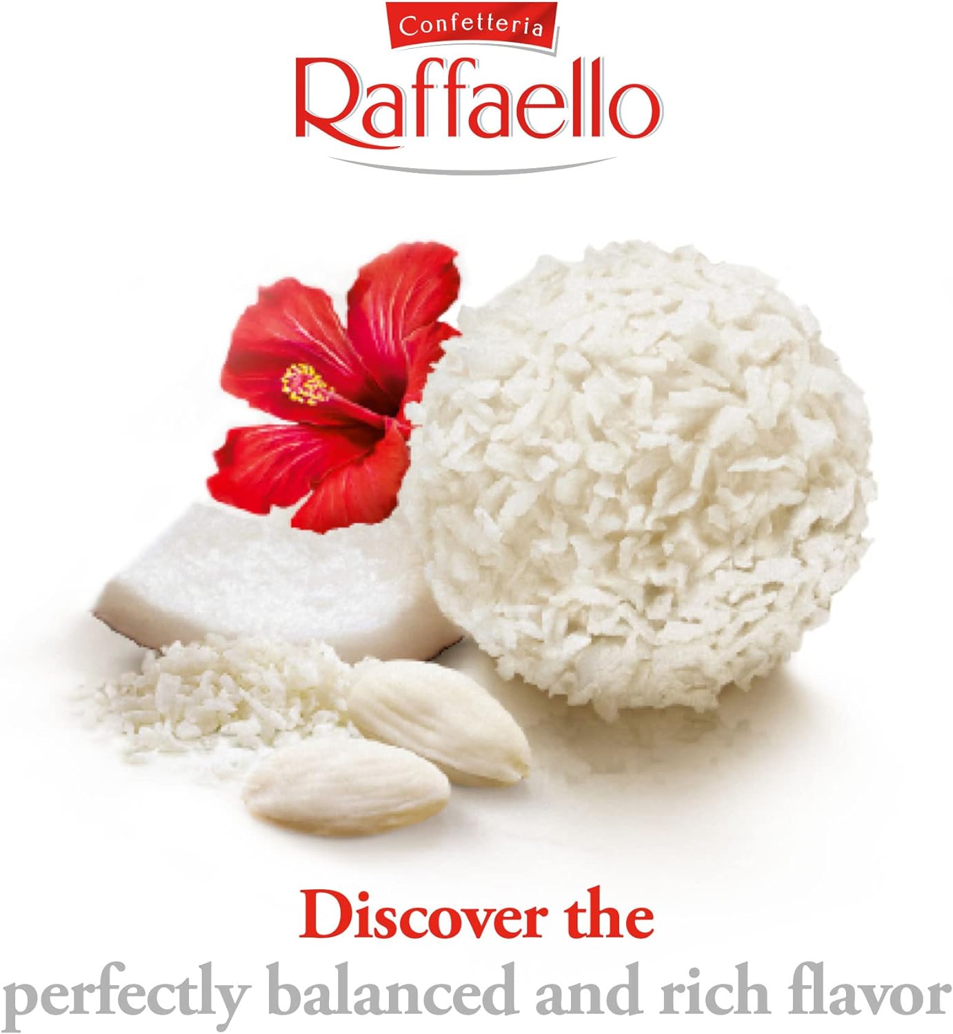 Ferrero Rocher Raffaello - Premium White Almond, Cream & Coconut Treat