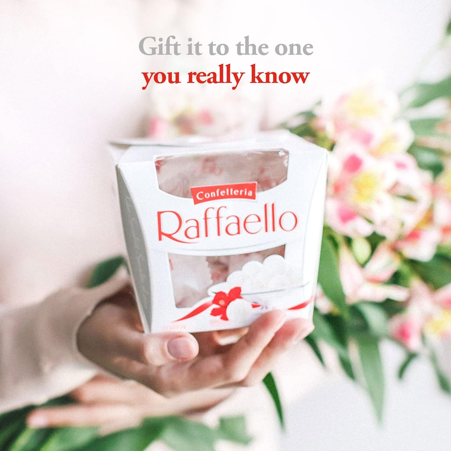 Ferrero Rocher Raffaello - Premium White Almond, Cream & Coconut Treat