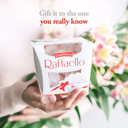 Ferrero Rocher Raffaello - Premium White Almond, Cream & Coconut Treat