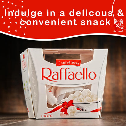 Ferrero Rocher Raffaello - Premium White Almond, Cream & Coconut Treat