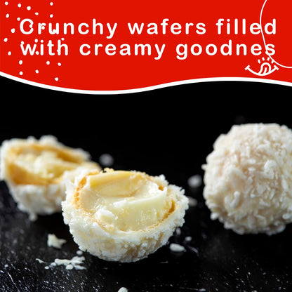 Ferrero Rocher Raffaello - Premium White Almond, Cream & Coconut Treat