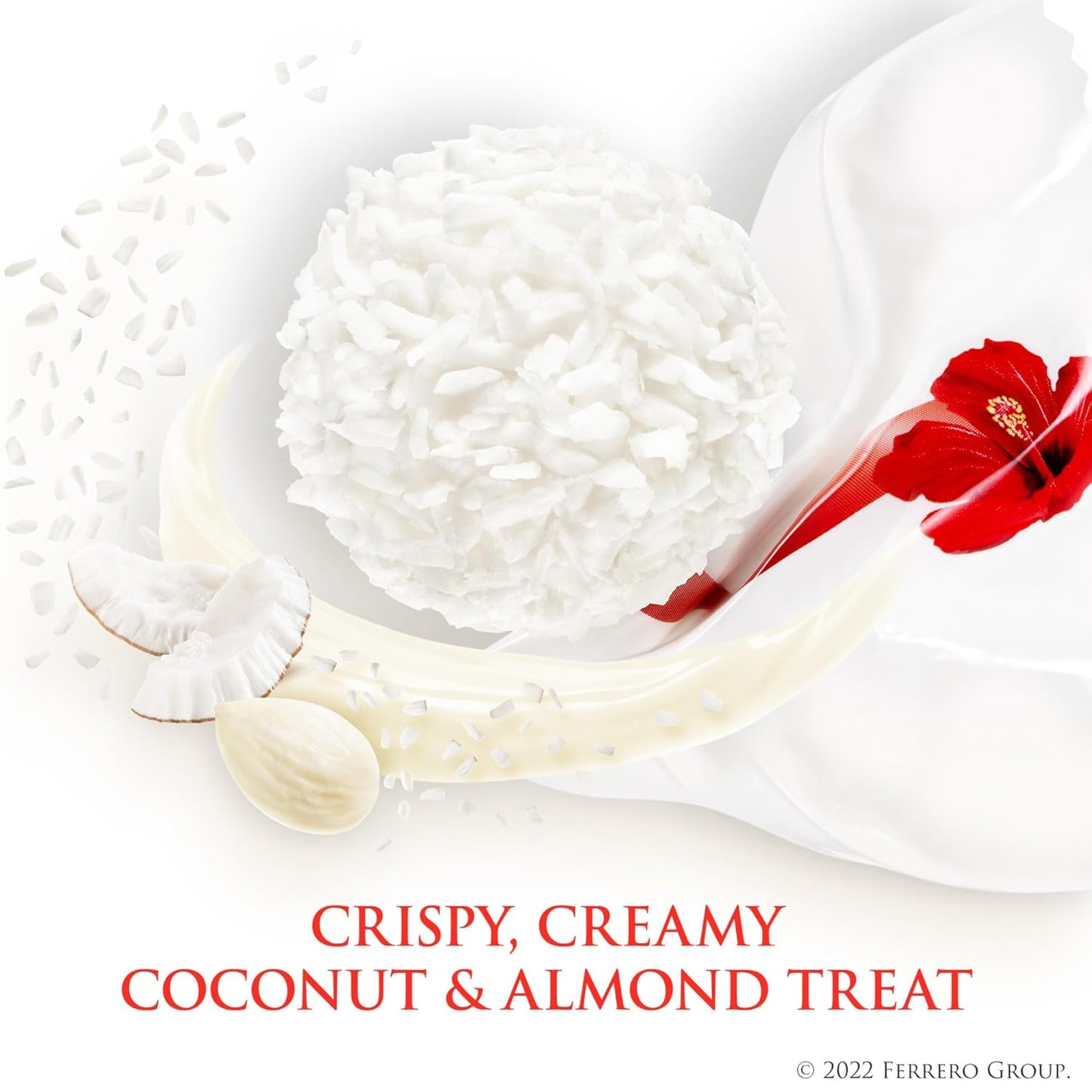 Ferrero Rocher Raffaello - Premium White Almond, Cream & Coconut Treat