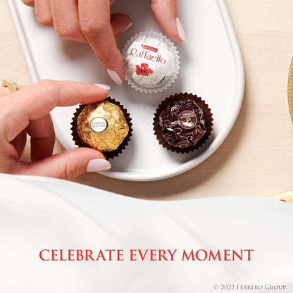 Ferrero Rocher Raffaello - Premium White Almond, Cream & Coconut Treat