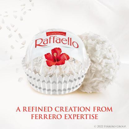 Ferrero Rocher Raffaello - Premium White Almond, Cream & Coconut Treat