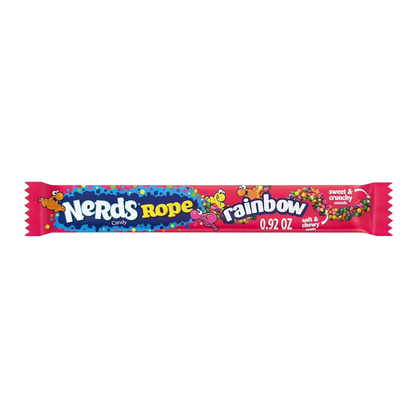 NERDS | Gummy Clusters and Ropes Candy | Multi-Flavors