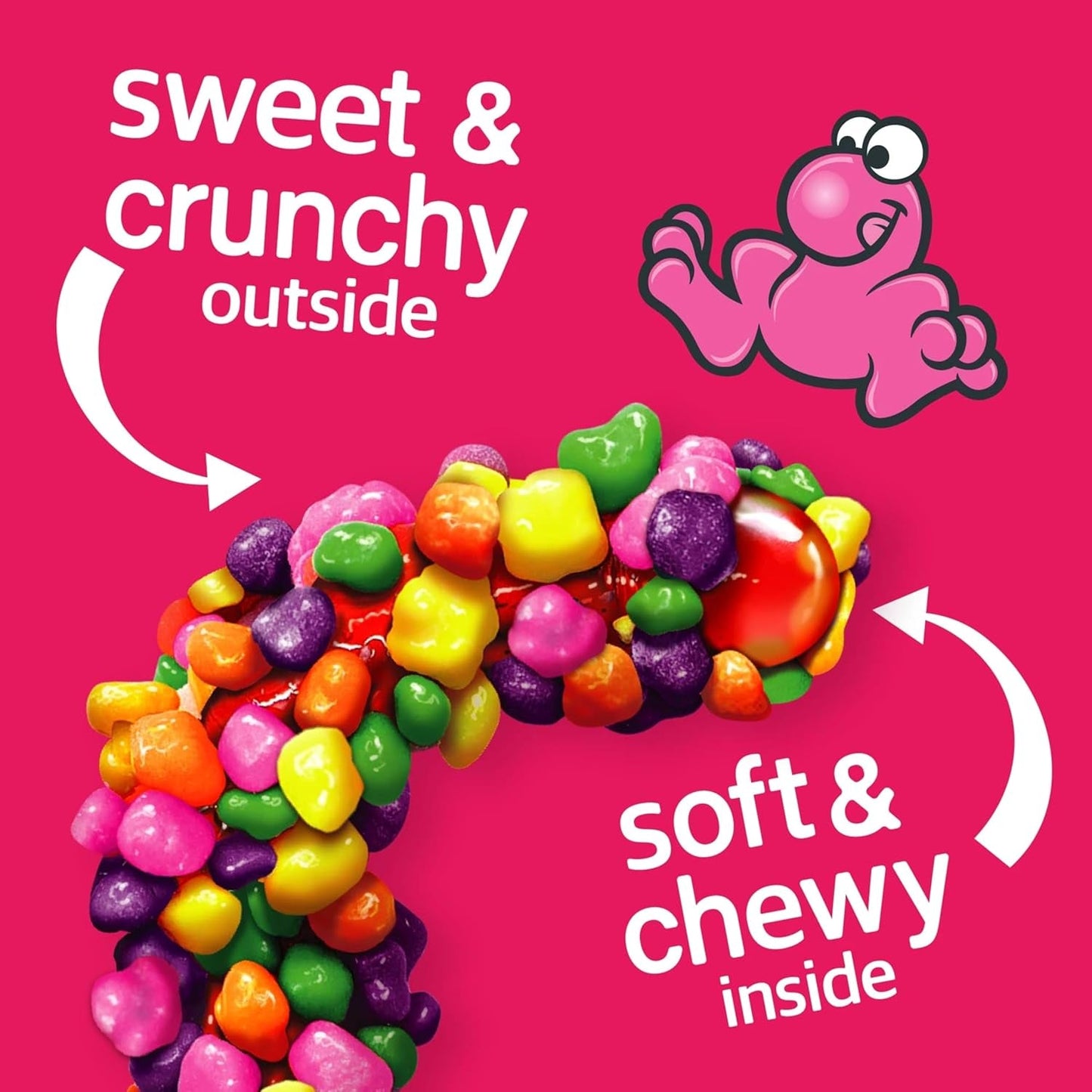 NERDS | Gummy Clusters and Ropes Candy | Multi-Flavors