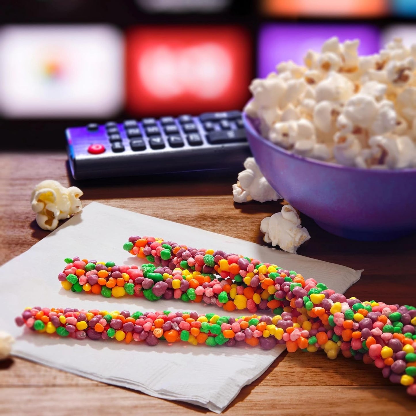 NERDS | Gummy Clusters and Ropes Candy | Multi-Flavors