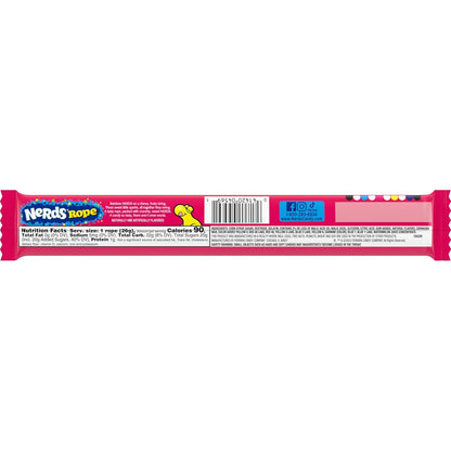 NERDS | Gummy Clusters and Ropes Candy | Multi-Flavors