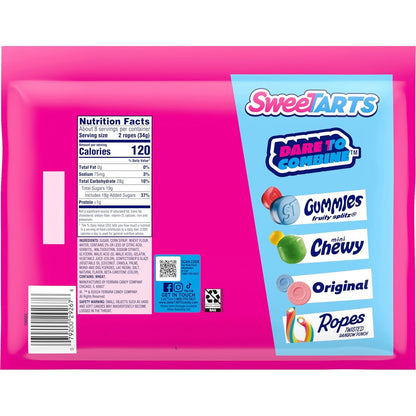 SweeTARTS | Ropes and Gummies | Multiple Flavors