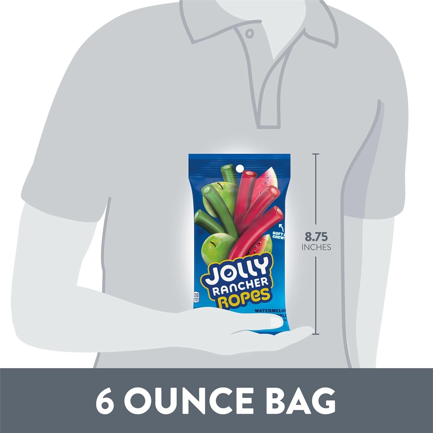 JOLLY RANCHER | Gummies, Ropes and Freeze Dried | Multi-Flavor