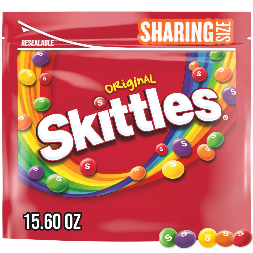 SKITTLES | Original, Wild Berry and POP'd Originals Freeze Dried Candy