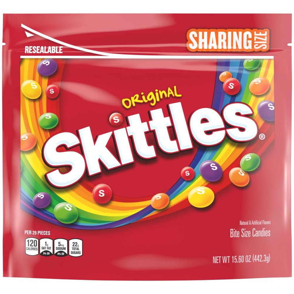 SKITTLES | Original, Wild Berry and POP'd Originals Freeze Dried Candy