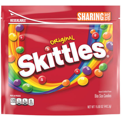 SKITTLES | Original, Wild Berry and POP'd Originals Freeze Dried Candy