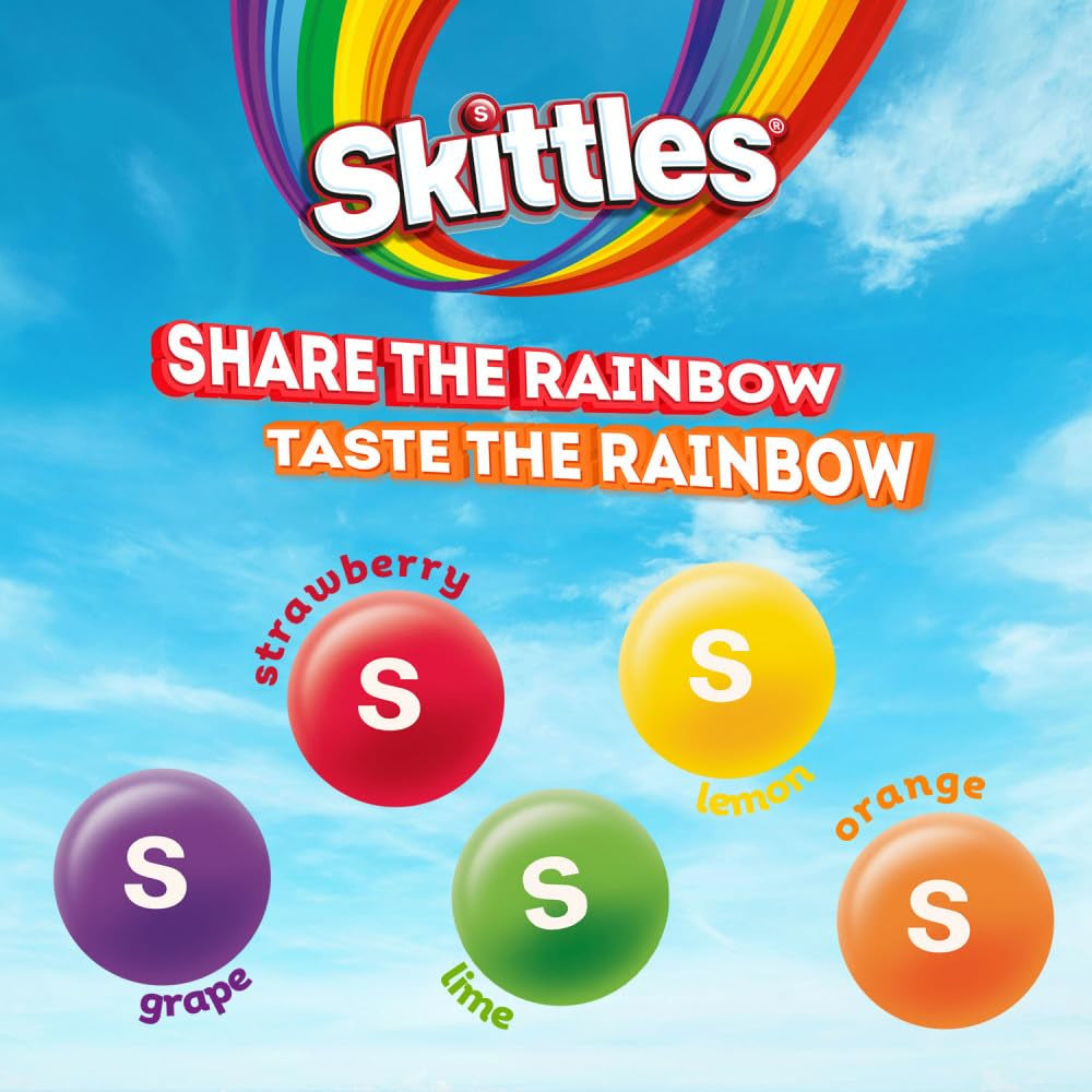 SKITTLES | Original, Wild Berry and POP'd Originals Freeze Dried Candy