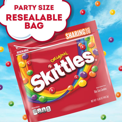 SKITTLES | Original, Wild Berry and POP'd Originals Freeze Dried Candy