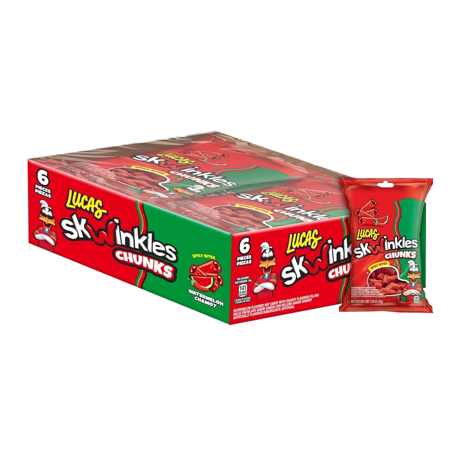 LUCAS | SKWINKLES, Skwinklote and Chunks (Multiple Flavors)