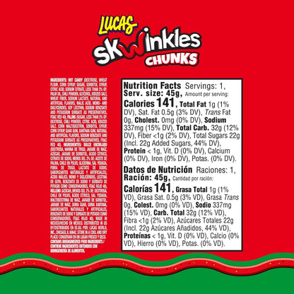 LUCAS | SKWINKLES, Skwinklote and Chunks (Multiple Flavors)