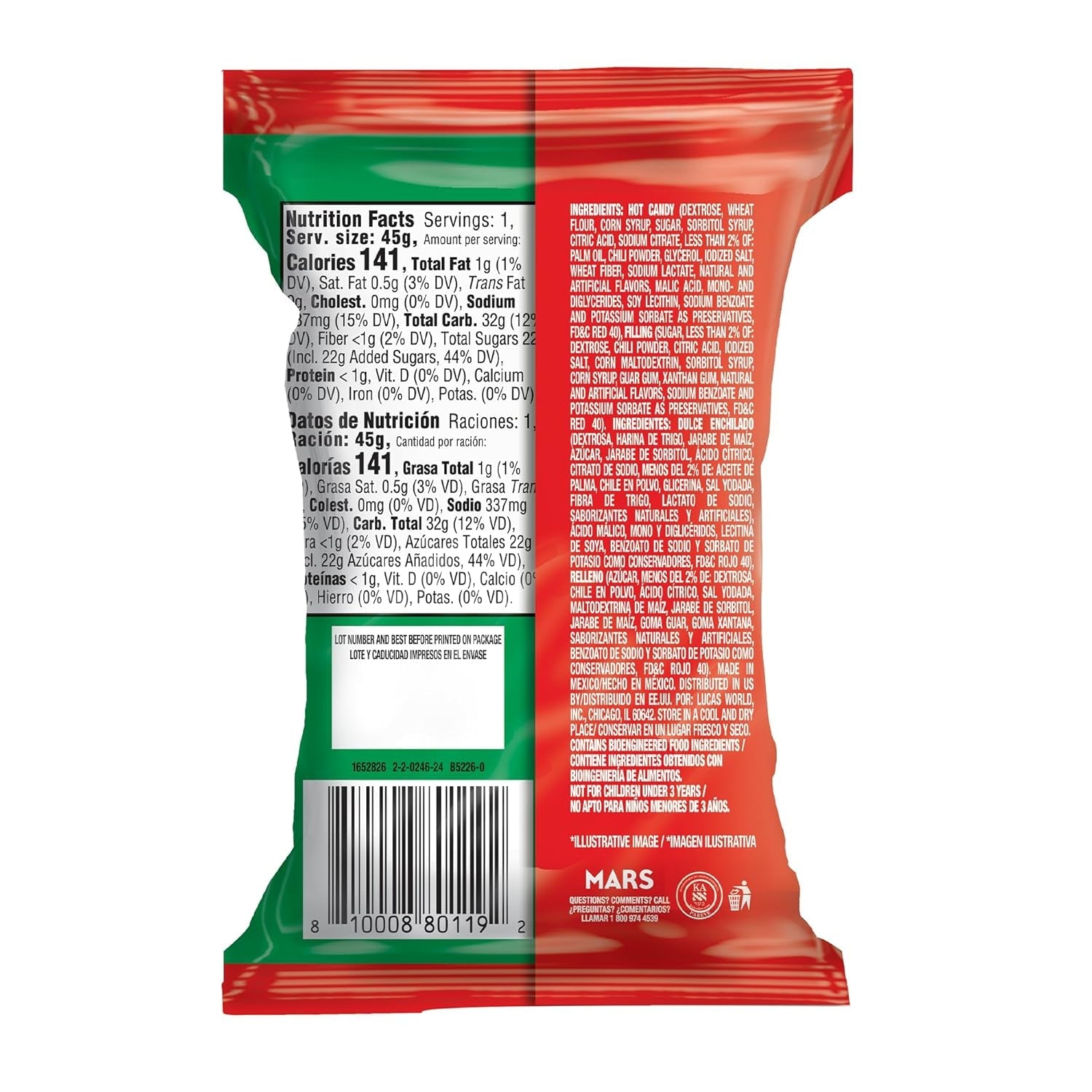 LUCAS | SKWINKLES, Skwinklote and Chunks (Multiple Flavors)