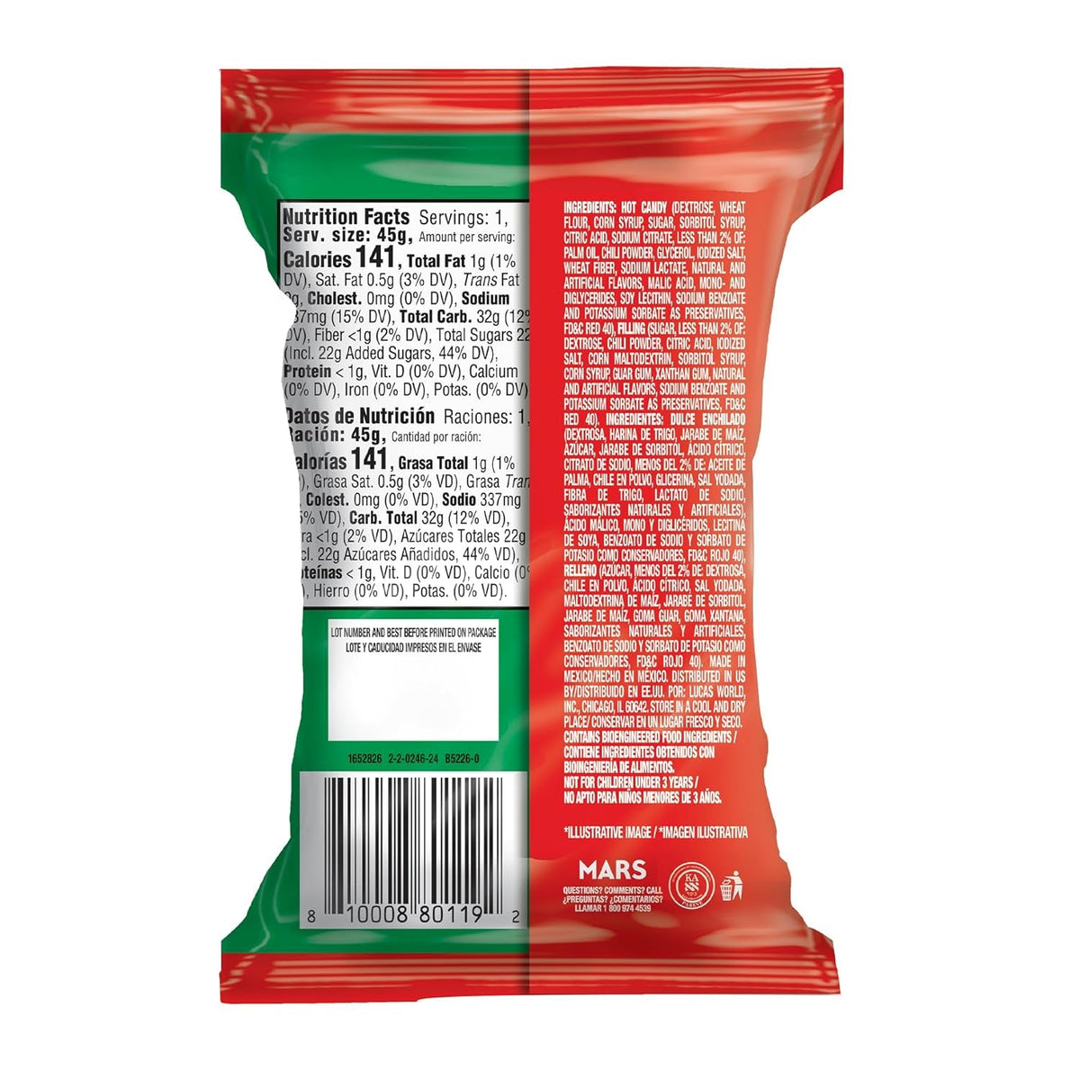 LUCAS | SKWINKLES, Skwinklote and Chunks (Multiple Flavors)