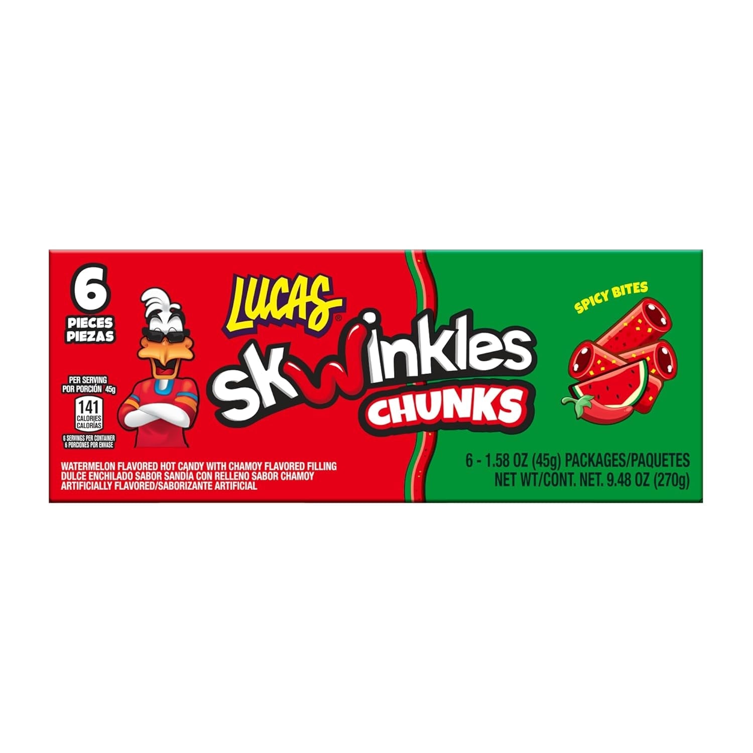 LUCAS | SKWINKLES, Skwinklote and Chunks (Multiple Flavors)