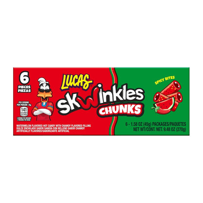 LUCAS | SKWINKLES, Skwinklote and Chunks (Multiple Flavors)