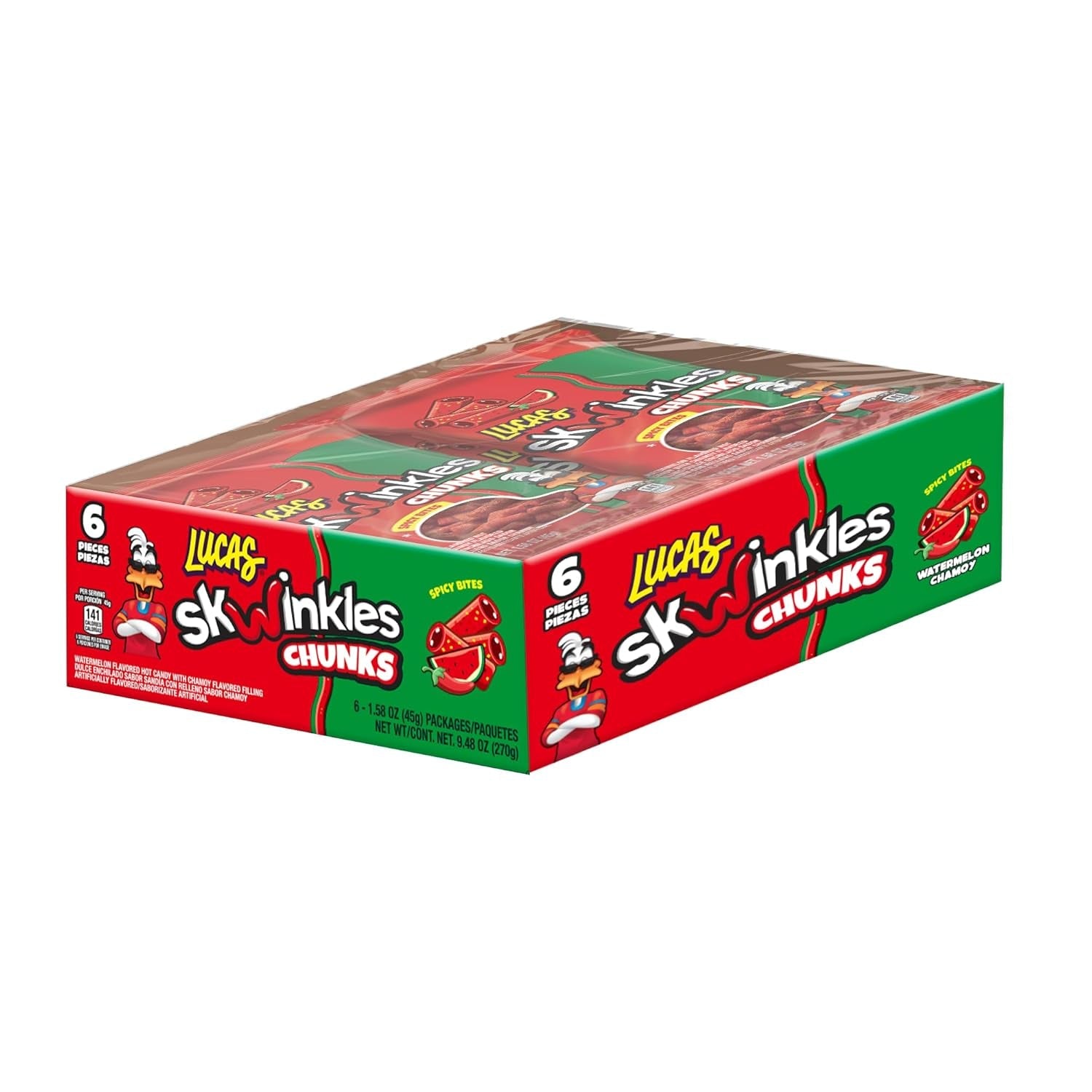 LUCAS | SKWINKLES, Skwinklote and Chunks (Multiple Flavors)