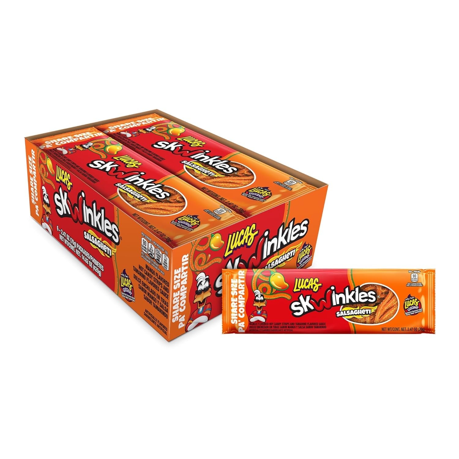 LUCAS | SKWINKLES, Skwinklote and Chunks (Multiple Flavors)
