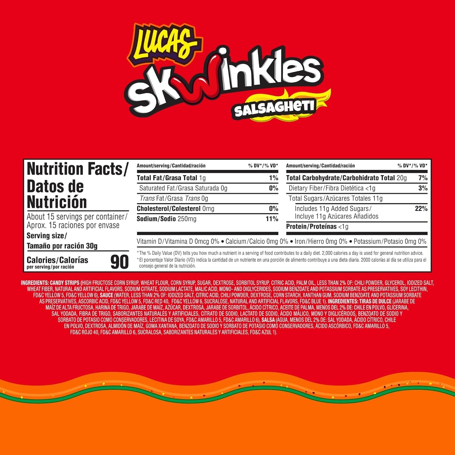 LUCAS | SKWINKLES, Skwinklote and Chunks (Multiple Flavors)