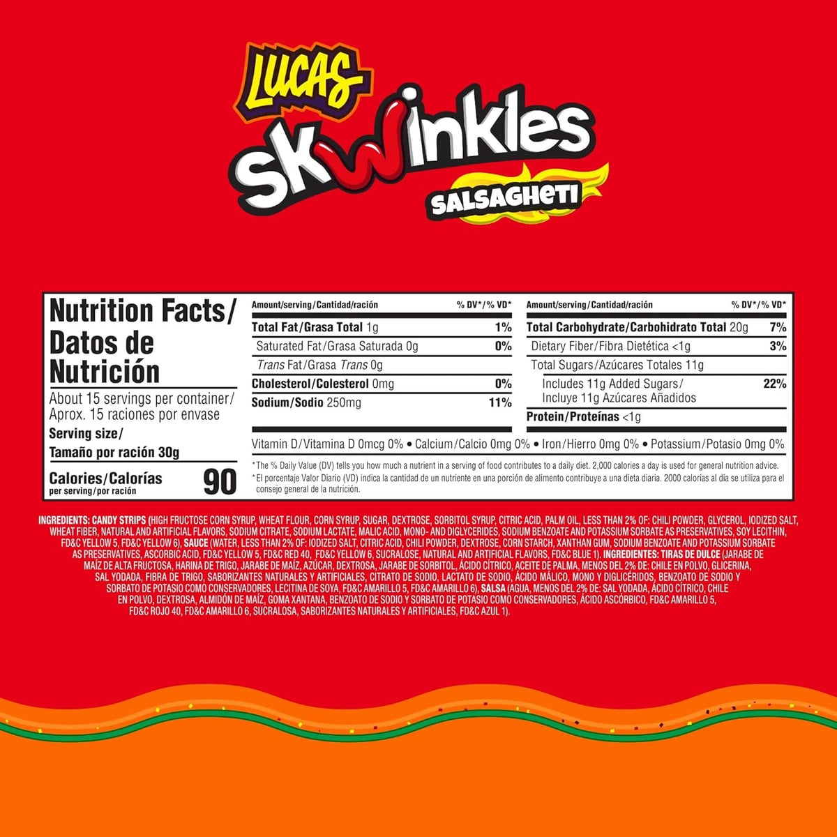 LUCAS | SKWINKLES, Skwinklote and Chunks (Multiple Flavors)