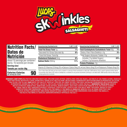 LUCAS | SKWINKLES, Skwinklote and Chunks (Multiple Flavors)