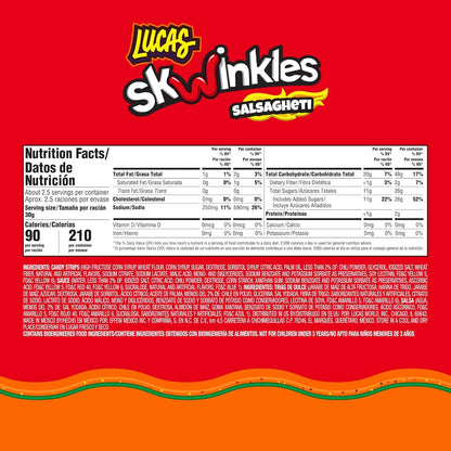 LUCAS | SKWINKLES, Skwinklote and Chunks (Multiple Flavors)