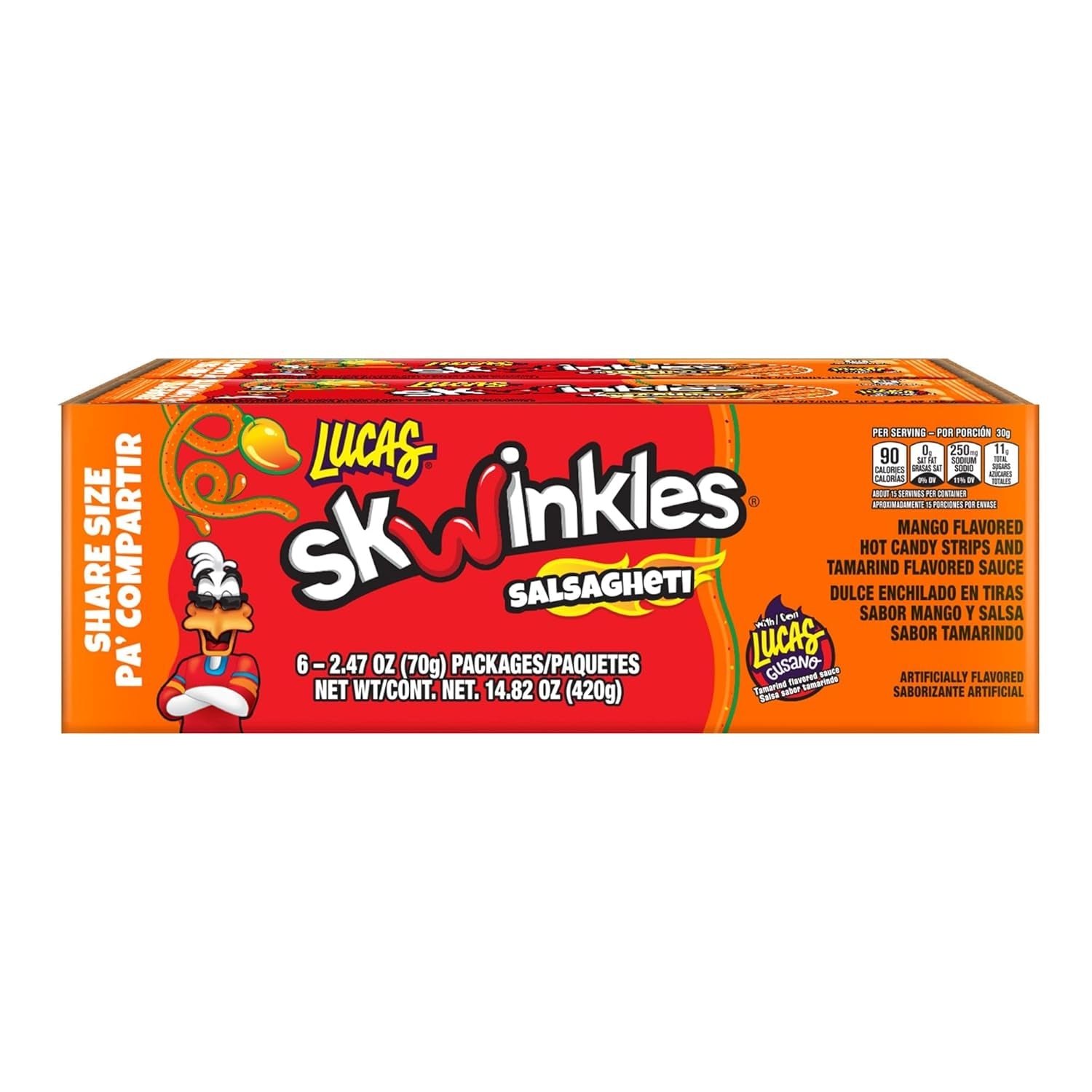 LUCAS | SKWINKLES, Skwinklote and Chunks (Multiple Flavors)