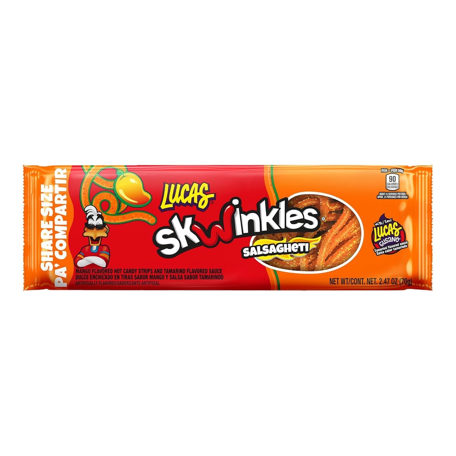 LUCAS | SKWINKLES, Skwinklote and Chunks (Multiple Flavors)