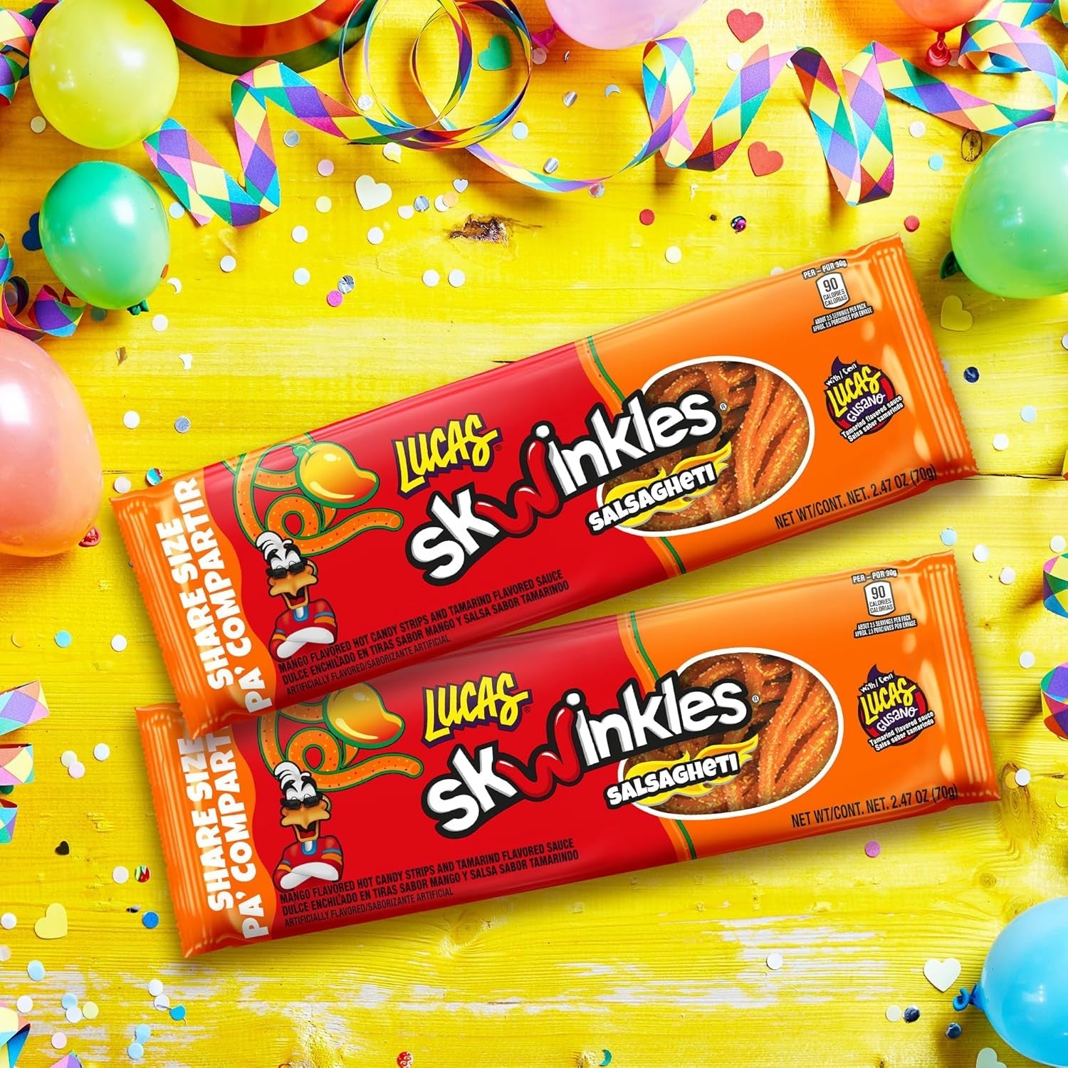 LUCAS | SKWINKLES, Skwinklote and Chunks (Multiple Flavors)