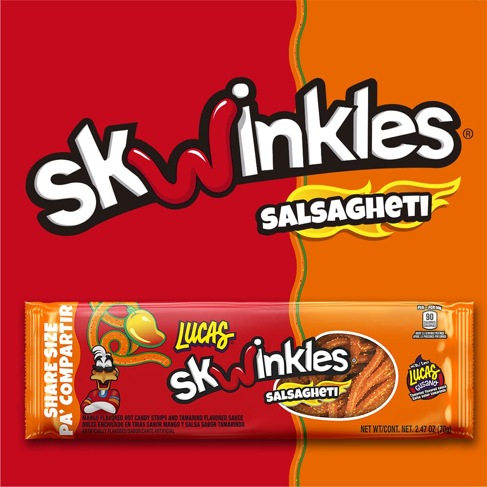 LUCAS | SKWINKLES, Skwinklote and Chunks (Multiple Flavors)