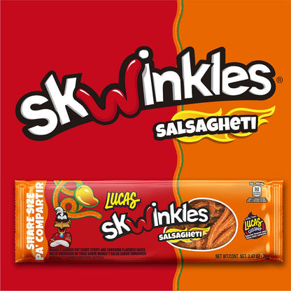 LUCAS | SKWINKLES, Skwinklote and Chunks (Multiple Flavors)