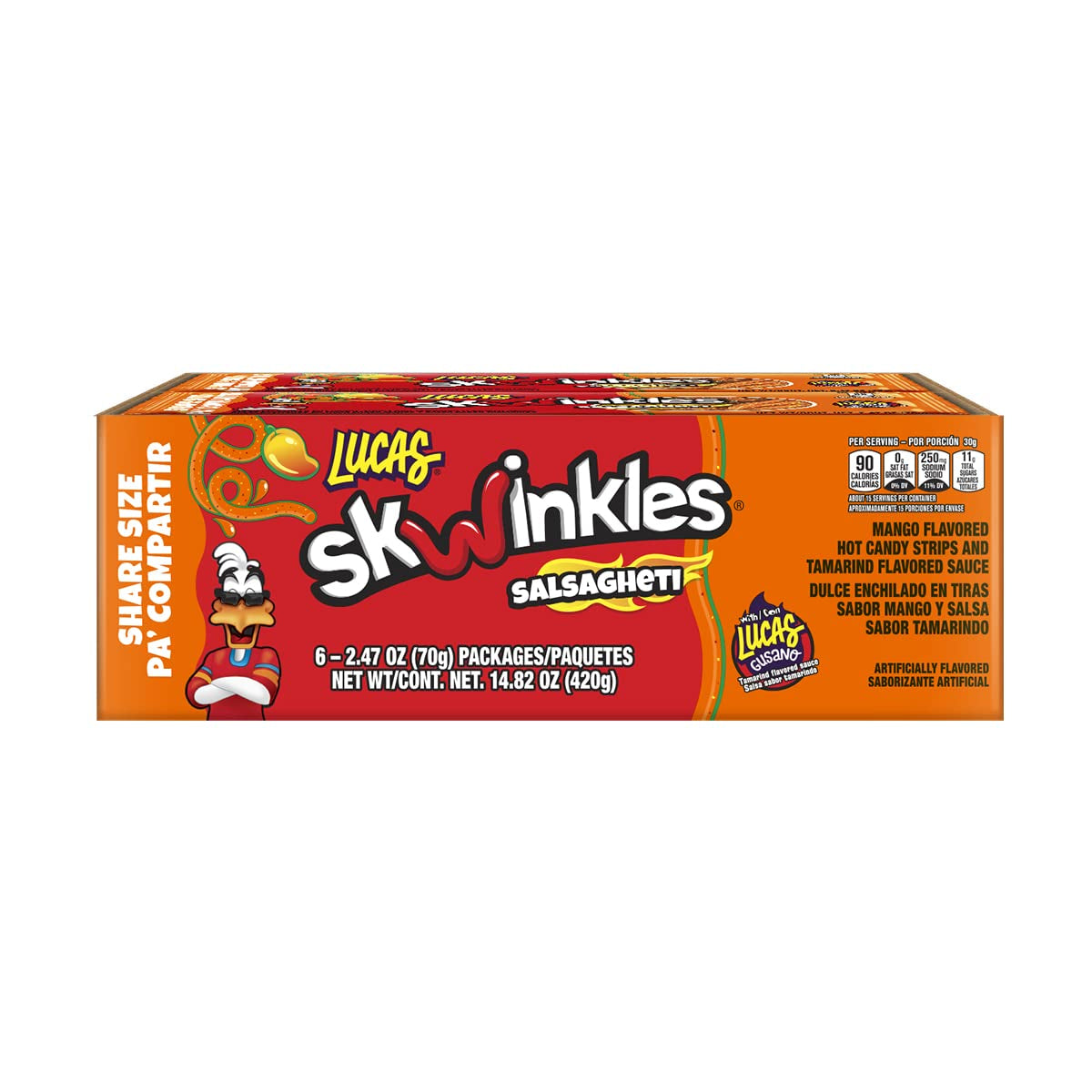 LUCAS | SKWINKLES, Skwinklote and Chunks (Multiple Flavors)