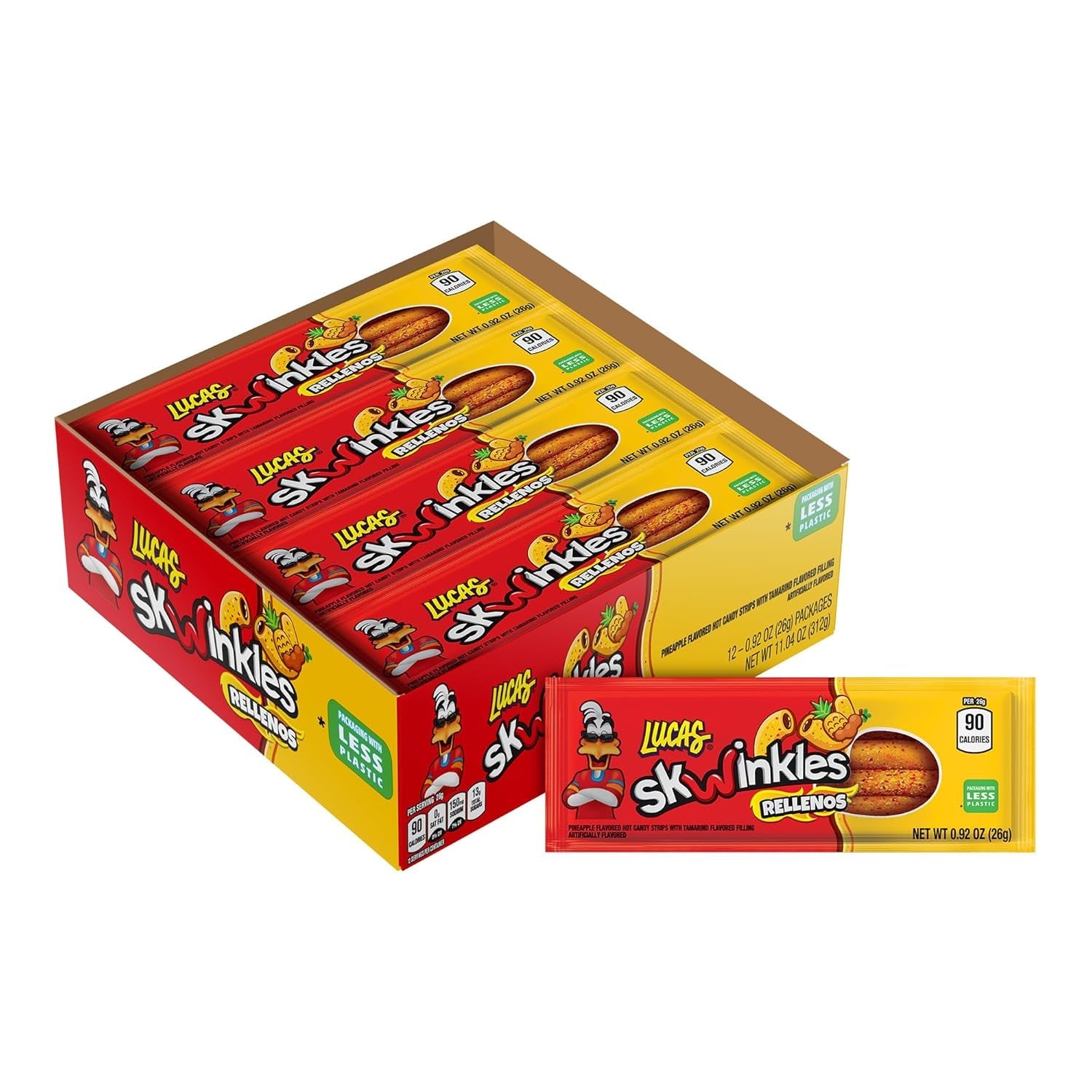 LUCAS | SKWINKLES, Skwinklote and Chunks (Multiple Flavors)