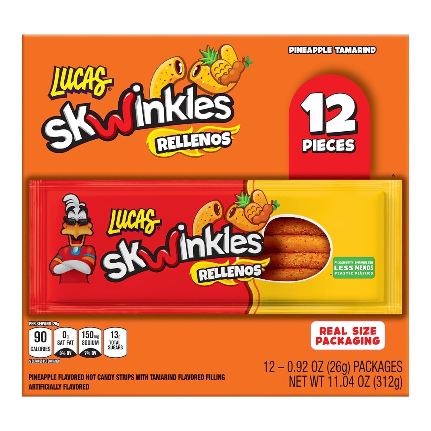 LUCAS | SKWINKLES, Skwinklote and Chunks (Multiple Flavors)