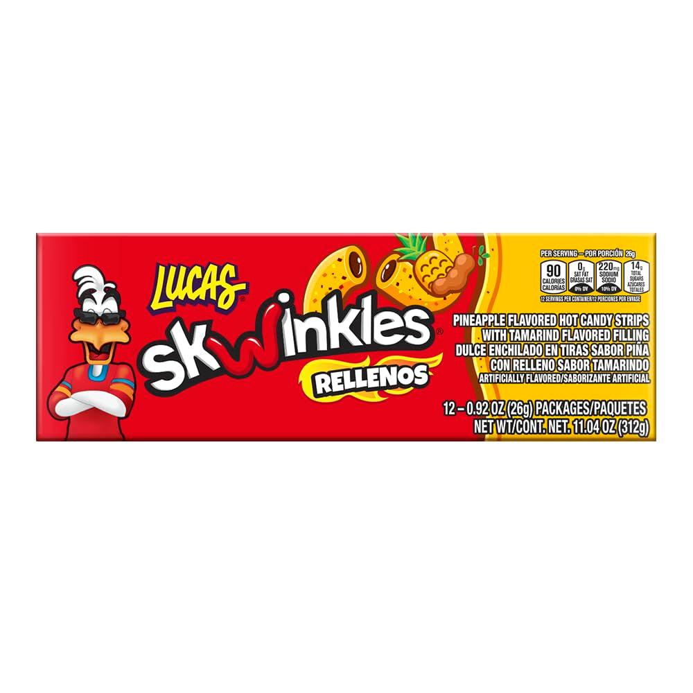 LUCAS | SKWINKLES, Skwinklote and Chunks (Multiple Flavors)