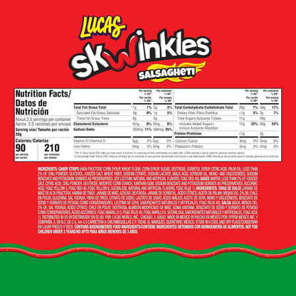 LUCAS | SKWINKLES, Skwinklote and Chunks (Multiple Flavors)
