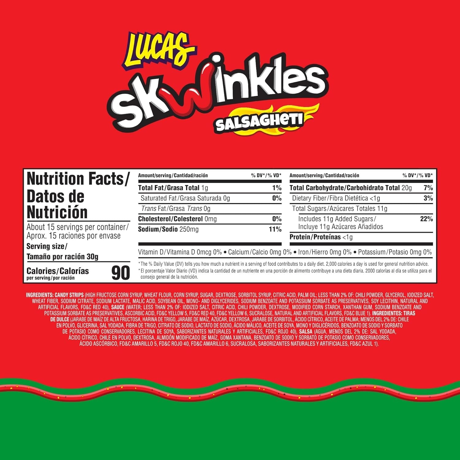 LUCAS | SKWINKLES, Skwinklote and Chunks (Multiple Flavors)