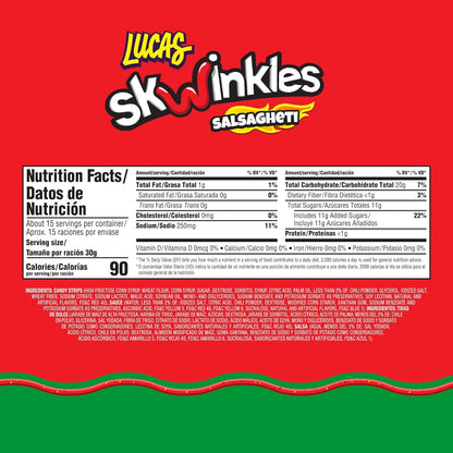 LUCAS | SKWINKLES, Skwinklote and Chunks (Multiple Flavors)