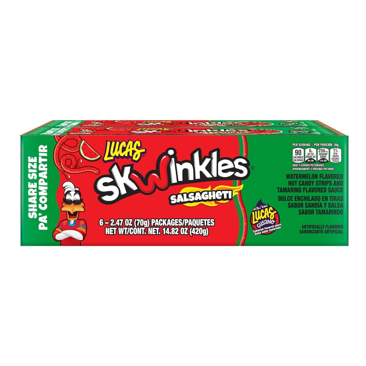 LUCAS | SKWINKLES, Skwinklote and Chunks (Multiple Flavors)